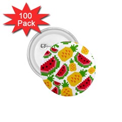 Watermelon -12 1 75  Buttons (100 Pack)  by nateshop