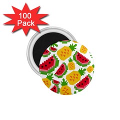 Watermelon -12 1 75  Magnets (100 Pack)  by nateshop