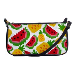Watermelon -12 Shoulder Clutch Bag by nateshop