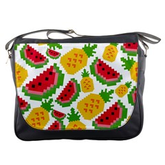 Watermelon -12 Messenger Bag by nateshop