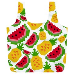 Watermelon -12 Full Print Recycle Bag (xl) by nateshop