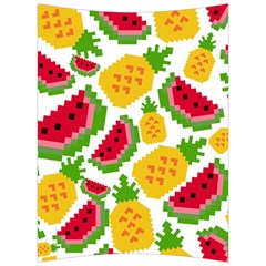 Watermelon -12 Back Support Cushion by nateshop