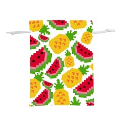 Watermelon -12 Lightweight Drawstring Pouch (m)