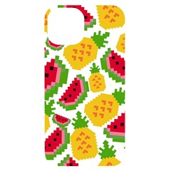 Watermelon -12 Iphone 14 Black Uv Print Case by nateshop