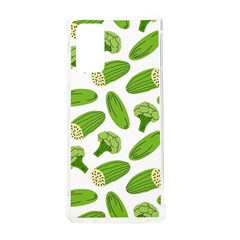 Vegetable Pattern With Composition Broccoli Samsung Galaxy Note 20 Tpu Uv Case by pakminggu