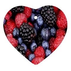 Berries-01 Ornament (heart) by nateshop