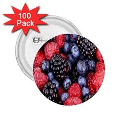 Berries-01 2 25  Buttons (100 Pack)  by nateshop