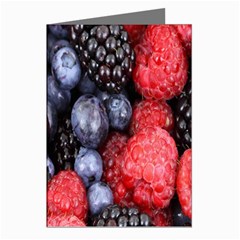 Berries-01 Greeting Cards (Pkg of 8)