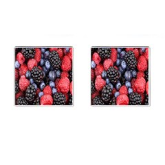 Berries-01 Cufflinks (Square)