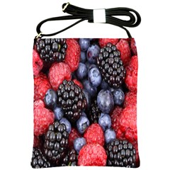 Berries-01 Shoulder Sling Bag by nateshop