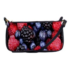 Berries-01 Shoulder Clutch Bag by nateshop