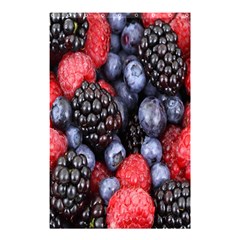 Berries-01 Shower Curtain 48  X 72  (small)  by nateshop