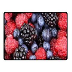 Berries-01 Fleece Blanket (small)