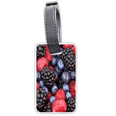 Berries-01 Luggage Tag (one Side) by nateshop