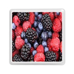 Berries-01 Memory Card Reader (square) by nateshop