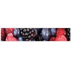 Berries-01 Large Premium Plush Fleece Scarf  by nateshop