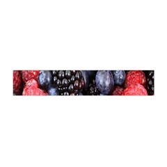 Berries-01 Premium Plush Fleece Scarf (mini) by nateshop