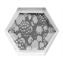 Berries-01 Hexagon Wood Jewelry Box
