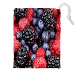 Berries-01 Drawstring Pouch (5xl) by nateshop