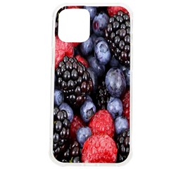Berries-01 Iphone 12 Pro Max Tpu Uv Print Case