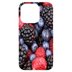 Berries-01 Iphone 14 Pro Black Uv Print Case by nateshop