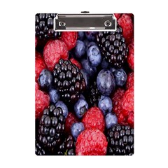 Berries-01 A5 Acrylic Clipboard