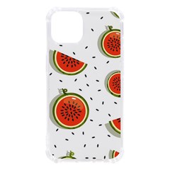 Seamless Background Pattern With Watermelon Slices Iphone 13 Tpu Uv Print Case