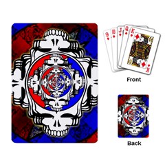 The Grateful Dead Playing Cards Single Design (rectangle) by Grandong
