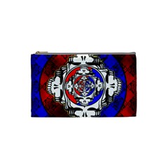 The Grateful Dead Cosmetic Bag (small) by Grandong