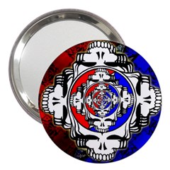 The Grateful Dead 3  Handbag Mirrors by Grandong