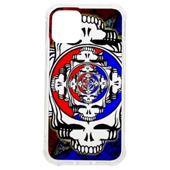 The Grateful Dead Iphone 12 Mini Tpu Uv Print Case	 by Grandong