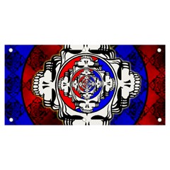 The Grateful Dead Banner And Sign 6  X 3  by Grandong