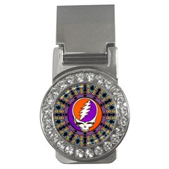 Gratefuldead Grateful Dead Pattern Money Clips (cz)  by Cowasu