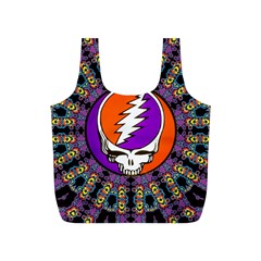 Gratefuldead Grateful Dead Pattern Full Print Recycle Bag (s) by Cowasu