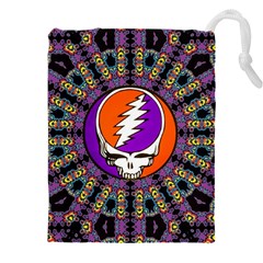 Gratefuldead Grateful Dead Pattern Drawstring Pouch (4xl) by Cowasu