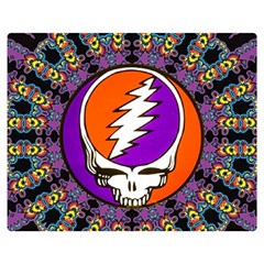 Gratefuldead Grateful Dead Pattern Premium Plush Fleece Blanket (medium) by Cowasu