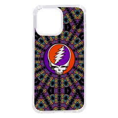 Gratefuldead Grateful Dead Pattern Iphone 14 Pro Max Tpu Uv Print Case by Cowasu