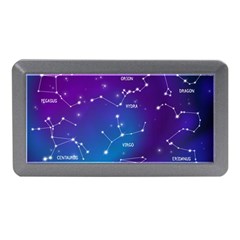 Realistic Night Sky With Constellations Memory Card Reader (mini) by Cowasu