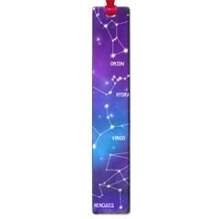 Realistic Night Sky With Constellations Large Book Marks by Cowasu