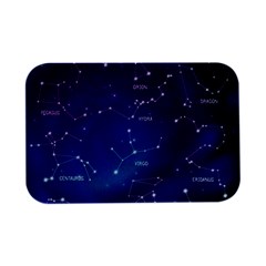 Realistic Night Sky With Constellations Open Lid Metal Box (silver)   by Cowasu