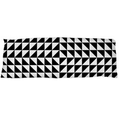Optical-illusion-illusion-black Body Pillow Case (dakimakura) by Bedest