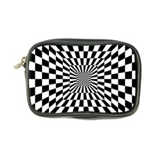 Optical-illusion-chessboard-tunnel Coin Purse by Bedest