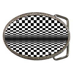 Art-optical-black-white-contrast Belt Buckles by Bedest