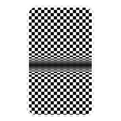 Art-optical-black-white-contrast Memory Card Reader (rectangular) by Bedest