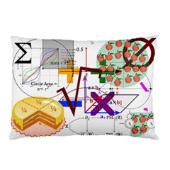 Mathematics Formula Physics School Pillow Case (two Sides) by Bedest