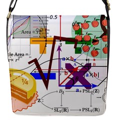 Mathematics Formula Physics School Flap Closure Messenger Bag (s) by Bedest