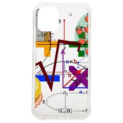 Mathematics Formula Physics School Iphone 12 Mini Tpu Uv Print Case	