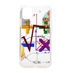 Mathematics Formula Physics School Iphone 11 Tpu Uv Print Case by Bedest