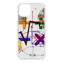 Mathematics Formula Physics School Iphone 14 Tpu Uv Print Case by Bedest