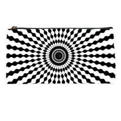 Starburst-sunburst-hypnotic Pencil Case